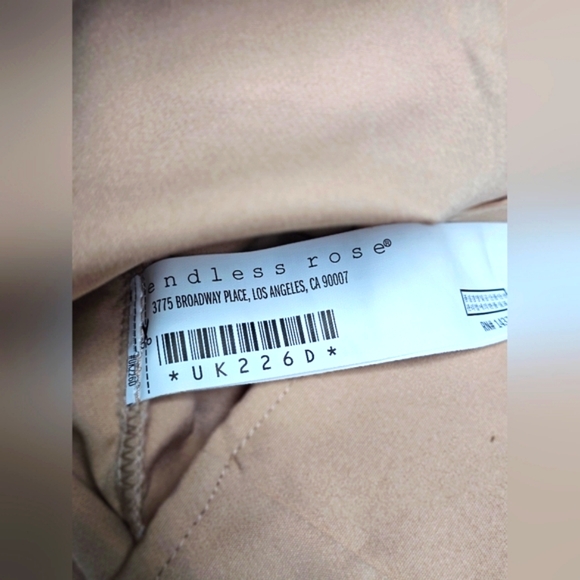 NEW Endless Rose Anthropologie Sheer Nude Pink Ruched Mini Dress Swiss Polka Dot - Picture 15 of 16